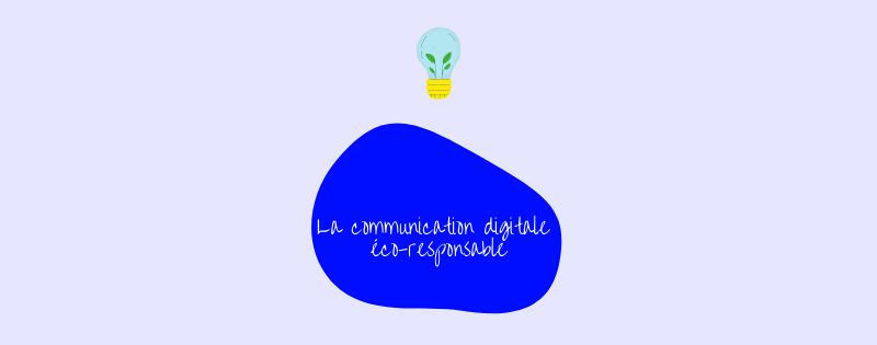 illustration post La communication digitale éco-responsable